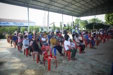 นายก อบจ.ตาก นำวัคซีน Moderna (รอบแรก) ลงพื้นที่ฉีดให้กับประชาชนกลุ่มเปราะบาง  เริ่มต้นที่อำเภอวังเจ้า จังหวัดตาก