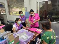 25/7/66 รพ.สต.บ้านสันป่าไร่ ให้บริการจ่ายยาผู้ป่วยโรคไม่ติดต่อ กลุ่ม 1 (โรคเบาหวาน) ที่รับยาที่ รพ.สต.บ้านสันป่าไร่ จำนวน 21 ราย