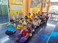 26/7/66 รพ.สต.บ้านสันป่าไร่ ให้บริการ ฉีดวัคซีนนักเรียน ชั้น ป.1 ที่ไม่มีประวัติหรือมีประวัติการได้รับวัคซีนไม่ครบตามเกณฑ์มาตรฐานงานสร้างเสริมภูมิคุ้มกันโรค จำนวน 5 โรงเรียนในเขตรับผิดชอบ รวม 31 คน