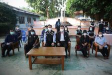 นายก อบจ.ตาก นำวัคซีน Moderna (รอบแรก) ลงพื้นที่ฉีดให้กับประชาชนกลุ่มเปราะบาง  เริ่มต้นที่อำเภอวังเจ้า จังหวัดตาก