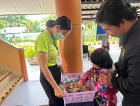 26/7/66 รพ.สต.บ้านสันป่าไร่ ให้บริการ ฉีดวัคซีนนักเรียน ชั้น ป.1 ที่ไม่มีประวัติหรือมีประวัติการได้รับวัคซีนไม่ครบตามเกณฑ์มาตรฐานงานสร้างเสริมภูมิคุ้มกันโรค จำนวน 5 โรงเรียนในเขตรับผิดชอบ รวม 31 คน