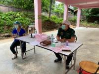 วันที่ 23/6/66 - 25/7/66 จนท.รพ.สต.บ้านสันป่าไร่ ออกให้บริการอนามัยโรงเรียนและจัดกิจกรรมทันตสาธารณสุข โดยดำเนินการ 1.ตรวจสุขภาพช่องปากและเคลือบฟูลออไรด์ จำนวน 7 โรงเรียน 529 คน 2.จัดกิจกรรมฟันสะอาด เหงือกแข็งแรง ในระดับชั้นมัธยมศึกษา ปีที่1 จำนวน 15 คน 3.