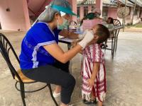 วันที่ 23/6/66 - 25/7/66 จนท.รพ.สต.บ้านสันป่าไร่ ออกให้บริการอนามัยโรงเรียนและจัดกิจกรรมทันตสาธารณสุข โดยดำเนินการ 1.ตรวจสุขภาพช่องปากและเคลือบฟูลออไรด์ จำนวน 7 โรงเรียน 529 คน 2.จัดกิจกรรมฟันสะอาด เหงือกแข็งแรง ในระดับชั้นมัธยมศึกษา ปีที่1 จำนวน 15 คน 3.