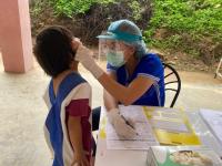 วันที่ 23/6/66 - 25/7/66 จนท.รพ.สต.บ้านสันป่าไร่ ออกให้บริการอนามัยโรงเรียนและจัดกิจกรรมทันตสาธารณสุข โดยดำเนินการ 1.ตรวจสุขภาพช่องปากและเคลือบฟูลออไรด์ จำนวน 7 โรงเรียน 529 คน 2.จัดกิจกรรมฟันสะอาด เหงือกแข็งแรง ในระดับชั้นมัธยมศึกษา ปีที่1 จำนวน 15 คน 3.