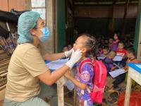 วันที่ 23/6/66 - 25/7/66 จนท.รพ.สต.บ้านสันป่าไร่ ออกให้บริการอนามัยโรงเรียนและจัดกิจกรรมทันตสาธารณสุข โดยดำเนินการ 1.ตรวจสุขภาพช่องปากและเคลือบฟูลออไรด์ จำนวน 7 โรงเรียน 529 คน 2.จัดกิจกรรมฟันสะอาด เหงือกแข็งแรง ในระดับชั้นมัธยมศึกษา ปีที่1 จำนวน 15 คน 3.