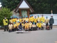 28/7/66 จนท.รพ.สต.บ้านสันป่าไร่ร่วมกับผู้นำชุมชน อสม. ,ประชาชนและชาวต่างชาติในพื้นที่หมู่ที่ 5 บ้านสันป่าไร่ รวมทั้งส่วนราชการในพื้นที่ ( อบต.พระธาตุและตชด.) จัดกิจกรรมจิตอาสา ป้องกันโรคไข้เลือดออก เนื่องในวันเฉลิมพระชนมพรรษา พระบาทสมเด็จพระเจ้าอยู่หัว รั