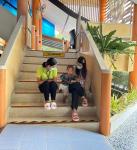 9866 รพ.สต.บ้านสันป่าไร่ ให้บริการฉีดวัคซีนเด็ก อายุ 0-5 ปี จำนวน 23 คน และตรวจสุขภาพช่องปาก , เคลือบฟลูออไรด์ , เจาะเลือดตรวจ Hct , จ่ายยา para syr และ ferrous syr