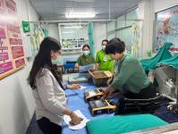 16 ส.ค.66 รพ.สต.บ้านสันป่าไร่ รับการตรวจครุภัณฑ์ทางการแพทย์ที่ได้รับจัดสรรจากงบเงินกู้โควิด จากทีม สตง.