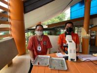 16-18866 จนท.รพ.สต.บ้านสันป่าไร่ ให้ความรู้เกี่ยวกับโรคหนอนพยาธิและตรวจอุจจาระเพื่อค้นหาไข่พยาธิในพื้นที่โครงการพระราชดำริโรงเรียนจาตุรจินดา จำนวน 112 คนพบไข่พยาธิไส้เดือน 2 คน แส้ม้า 4 คนและโรงเรียนบ้านสี่หลัง จำนวน 31 คน พบไข่พยาธิไส้เดือน 1 คน