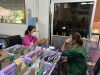 29/8/66 ช่วงบ่าย รพ.สต.บ้านสันป่าไร่ ให้บริการจ่ายยา pt NCD กลุ่ม 2 (HT) จำนวน 50 ราย