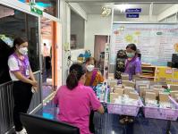 29/8/66 ช่วงบ่าย รพ.สต.บ้านสันป่าไร่ ให้บริการจ่ายยา pt NCD กลุ่ม 2 (HT) จำนวน 50 ราย