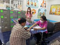 29/8/66 ช่วงบ่าย รพ.สต.บ้านสันป่าไร่ ให้บริการจ่ายยา pt NCD กลุ่ม 2 (HT) จำนวน 50 ราย