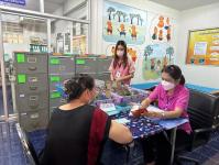 29/8/66 ช่วงบ่าย รพ.สต.บ้านสันป่าไร่ ให้บริการจ่ายยา pt NCD กลุ่ม 2 (HT) จำนวน 50 ราย