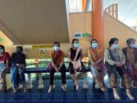 29/8/66 ช่วงบ่าย รพ.สต.บ้านสันป่าไร่ ให้บริการจ่ายยา pt NCD กลุ่ม 2 (HT) จำนวน 50 ราย