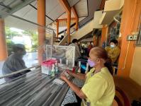 29/8/66 ช่วงบ่าย รพ.สต.บ้านสันป่าไร่ ให้บริการจ่ายยา pt NCD กลุ่ม 2 (HT) จำนวน 50 ราย