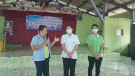 30/8/66 รพ.สต.บ้านสันป่าไร่ ร่วมกับกลุ่มผู้สูงอายุบ้านสันป่าไร่ จัดอบรมโครงการส่งเสริมสุขภาพผู้สูงวัย จิตแจ่มใส ร่างกายแข็งแรง โดยมีวิทยากรจากฝ่ายแพทย์แผนไทย รพ.แม่ระมาด ณ หอประชุมโรงเรียนบ้านสันป่าไร่ มีผู้สูงอายุเข้าร่วมกิจกรรม จำนวน 100 คน