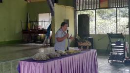 30/8/66 รพ.สต.บ้านสันป่าไร่ ร่วมกับกลุ่มผู้สูงอายุบ้านสันป่าไร่ จัดอบรมโครงการส่งเสริมสุขภาพผู้สูงวัย จิตแจ่มใส ร่างกายแข็งแรง โดยมีวิทยากรจากฝ่ายแพทย์แผนไทย รพ.แม่ระมาด ณ หอประชุมโรงเรียนบ้านสันป่าไร่ มีผู้สูงอายุเข้าร่วมกิจกรรม จำนวน 100 คน