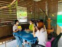 6966 รพ.สต.บ้านสันป่าไร่ ฉีดวัคซีน HPV(ป้องกันโรคมะเร็งปากมดลูก)นักเรียนหญิง ชั้น ป.5 ถึง ม.3 จำนวน 7 ร.ร. รวมทั้งหมด 74 ราย