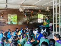 6966 รพ.สต.บ้านสันป่าไร่ ฉีดวัคซีน HPV(ป้องกันโรคมะเร็งปากมดลูก)นักเรียนหญิง ชั้น ป.5 ถึง ม.3 จำนวน 7 ร.ร. รวมทั้งหมด 74 ราย