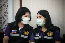 นายก อบจ.ตาก นำวัคซีน Moderna (รอบแรก) ลงพื้นที่ฉีดให้กับประชาชนกลุ่มเปราะบาง ในพื้นที่อำเภอบ้านตาก จังหวัดตาก