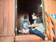 16-17 กันยายน 66 เครือข่ายจิตอาสาดูแลผู้ป่วยโรคไม่ติดต่อเยี่ยมบ้านผู้ป่วยความดันโลหิตสูงและเบาหวานเพื่อติดตามการกินยา ให้คำแนะนำการปฏิบัติตัว ให้ความรู้และให้กำลังใจผู้ป่วย