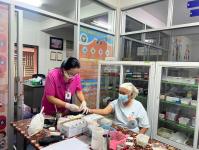 19/9/66 รพ.สต.บ้านสันป่าไร่ เจาะเลือด pt NCD กลุ่ม 3 จำนวน 21 คน