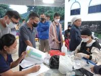 14-15 กันยายน 2566 จนท.รพ.สต.บ้านสันป่าไร่ร่วมกับเครือข่ายจิตอาสาดูแลผู้ป่วยโรคไม่ติดต่อ เจาะเลือดตรวจคัดกรองกลุ่มเสี่ยงโรคเบาหวานหลังได้รับความรู้และปรับเปลี่ยนพฤติกรรม จำนวน 245 คน พบว่า กลุ่มเสี่ยง เปลี่ยนมาเป็น กลุ่มปกติ จำนวน 170 คน คิดเป็นร้อยละ 69.