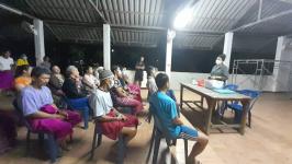 14-15 กันยายน 2566 จนท.รพ.สต.บ้านสันป่าไร่ร่วมกับเครือข่ายจิตอาสาดูแลผู้ป่วยโรคไม่ติดต่อ เจาะเลือดตรวจคัดกรองกลุ่มเสี่ยงโรคเบาหวานหลังได้รับความรู้และปรับเปลี่ยนพฤติกรรม จำนวน 245 คน พบว่า กลุ่มเสี่ยง เปลี่ยนมาเป็น กลุ่มปกติ จำนวน 170 คน คิดเป็นร้อยละ 69.