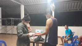 14-15 กันยายน 2566 จนท.รพ.สต.บ้านสันป่าไร่ร่วมกับเครือข่ายจิตอาสาดูแลผู้ป่วยโรคไม่ติดต่อ เจาะเลือดตรวจคัดกรองกลุ่มเสี่ยงโรคเบาหวานหลังได้รับความรู้และปรับเปลี่ยนพฤติกรรม จำนวน 245 คน พบว่า กลุ่มเสี่ยง เปลี่ยนมาเป็น กลุ่มปกติ จำนวน 170 คน คิดเป็นร้อยละ 69.