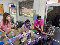 26/9/66 รพ.สต.บ้านสันป่าไร่ ร่วมกับ รพ.แม่ระมาด จ่ายยาให้ผู้ป่วย NCD กลุ่ม 3 (โรคความดันโลหิตสูง) จำนวน 50 ราย