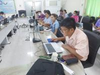 10/10/66 รพ.แม่ระมาด จัดอบรมการบันทึกข้อมูลบริการต่าง ๆ (เพื่อจัดเก็บรายได้จากงบ สปสช.หมวด fee schedule และ e claim ) ให้แก่สถานบริการสาธารณสุขทุกแห่งในอำเภอแม่ระมาด ที่ สำนักงานสาธารณสุขอำเภอแม่ระมาด