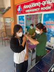 11/10/66 รพ.สต.บ้านสันป่าไร่ ฉีดวัคซีนป้องกันโรคมะเร็งปากมดลูก(HPV) เข็ม 1 กลุ่มประชาชนทั่วไป ให้แก่สตรีอายุ 15-45 ปี จำนวน 250 คน