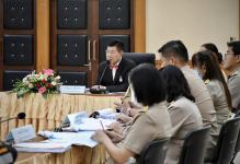 นายกองค์การบริหารส่วนจังหวัดตาก เป็นประธานการประชุมคณะกรรมการพัฒนาองค์การบริหารส่วนจังหวัดตาก ครั้งที่ 3/2566