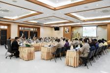 นายกองค์การบริหารส่วนจังหวัดตาก เป็นประธานการประชุมคณะกรรมการพัฒนาองค์การบริหารส่วนจังหวัดตาก ครั้งที่ 3/2566