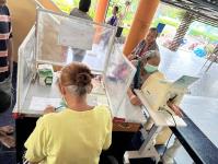 17/10/66 รพ.สต.บ้านสันป่าไร่ วัดความดันโลหิต , เจาะเลือด screening lab , ตรวจ EKG , ตรวจ urine , ยืนยันตัวตน(Authen) ผู้ป่วยโรคเบาหวานที่รับยาที่รพ.สต.จำนวน 22 ราย