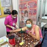 17/10/66 รพ.สต.บ้านสันป่าไร่ วัดความดันโลหิต , เจาะเลือด screening lab , ตรวจ EKG , ตรวจ urine , ยืนยันตัวตน(Authen) ผู้ป่วยโรคเบาหวานที่รับยาที่รพ.สต.จำนวน 22 ราย