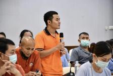 นายกองค์การบริหารส่วนจังหวัดตาก เข้าร่วมการประชุมสามัญประจำปี ครั้งที่ 1/2567 ของชมรมอาสาสมัครสาธารณสุขประจำหมู่บ้าน (อสม.) อำเภอแม่ระมาด