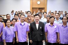 นายกองค์การบริหารส่วนจังหวัดตาก เข้าร่วมการประชุมสามัญประจำปี ครั้งที่ 1/2567 ของชมรมอาสาสมัครสาธารณสุขประจำหมู่บ้าน (อสม.) อำเภอแม่ระมาด