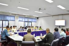 ปลัดองค์การบริหารส่วนจังหวัดตาก เข้าร่วมการประชุมซักซ้อมแนวทางการใช้จ่ายงบประมาณในการจัด "งานตากสินมหาราชานุสรณ์จังหวัดตาก ประจำปี 2566 - 2567" ณ ห้องประชุมทีลอซู ชั้น 4 ศาลากลางจังหวัดตาก