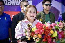 รองนายกองค์การบริหารส่วนจังหวัดตาก เปิดโครงการแข่งขันกีฬา อบจ.ตากคัพ ประจำปีงบประมาณ พ.ศ. 2567 (ครั้งที่ 1) กีฬาฟุตบอล 7 คน อำเภอแม่สอด 