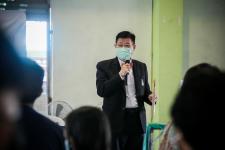 นายก อบจ.ตาก นำวัคซีน Moderna (รอบแรก) ลงพื้นที่ฉีดให้กับประชาชนกลุ่มเปราะบาง ในพื้นที่อำเภอท่าสองยาง จังหวัดตาก