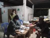 14-31 ตค. 66 รพ.สต.บ้านสันป่าไร่ร่วมกับอาสาสมัครสาธารณสุข ม.2,3,5 และเครือข่ายจิตอาสาดูแลผู้ป่วยโรคไม่ติดต่อ คัดกรองโรคความดันโลหิตสูงและโรคเบาหวาน ในประชาชนอายุ 35 ปีขึ้นไป จำนวน 1,077 คน