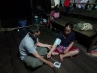 14-31 ตค. 66 รพ.สต.บ้านสันป่าไร่ร่วมกับอาสาสมัครสาธารณสุข ม.2,3,5 และเครือข่ายจิตอาสาดูแลผู้ป่วยโรคไม่ติดต่อ คัดกรองโรคความดันโลหิตสูงและโรคเบาหวาน ในประชาชนอายุ 35 ปีขึ้นไป จำนวน 1,077 คน