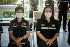 นายก อบจ.ตาก นำวัคซีน Moderna (รอบแรก) ลงพื้นที่ฉีดให้กับประชาชนกลุ่มเปราะบาง ในพื้นที่อำเภอท่าสองยาง จังหวัดตาก