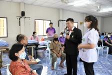 นายกองค์การบริหารส่วนจังหวัดตาก เป็นประธานเปิดพิธีมอบอุปกรณ์เครื่องช่วยความพิการ ตามศูนย์สาธิตและธนาคารยืม - คืน กายอุปกรณ์ ประจำปีงบประมาณ พ.ศ.2566 โรงพยาบาลแม่สอด อำเภอแม่สอด จังหวัดตาก ณ ศูนย์กายภาพบำบัดชุมชน ตำบลพะวอ อำเภอแม่สอด จังหวัดตาก 