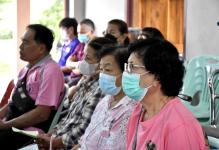 นายกองค์การบริหารส่วนจังหวัดตาก เป็นประธานเปิดพิธีมอบอุปกรณ์เครื่องช่วยความพิการ ตามศูนย์สาธิตและธนาคารยืม - คืน กายอุปกรณ์ ประจำปีงบประมาณ พ.ศ.2566 โรงพยาบาลแม่สอด อำเภอแม่สอด จังหวัดตาก ณ ศูนย์กายภาพบำบัดชุมชน ตำบลพะวอ อำเภอแม่สอด จังหวัดตาก 