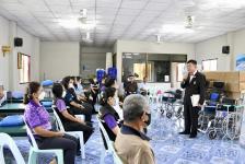 นายกองค์การบริหารส่วนจังหวัดตาก เป็นประธานเปิดพิธีมอบอุปกรณ์เครื่องช่วยความพิการ ตามศูนย์สาธิตและธนาคารยืม - คืน กายอุปกรณ์ ประจำปีงบประมาณ พ.ศ.2566 โรงพยาบาลแม่สอด อำเภอแม่สอด จังหวัดตาก ณ ศูนย์กายภาพบำบัดชุมชน ตำบลพะวอ อำเภอแม่สอด จังหวัดตาก 