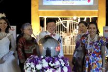 นายกองค์การบริหารส่วนจังหวัดตาก เป็นประธานเปิดโครงการจัดนิทรรศการและออกบูธประชาสัมพันธ์การท่องเที่ยวจังหวัดตาก ประจำปีงบประมาณ พ.ศ. ๒๕๖๗ "เปิดไฟสะพานแห่งรัก ต้อนรับลมหนาว" ณ สะพานสมโภชกรุงรัตนโกสินทร์ 200 ปี จังหวัดตาก