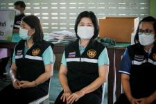 นายก อบจ.ตาก นำวัคซีน Moderna (รอบแรก) ลงพื้นที่ฉีดให้กับประชาชนกลุ่มเปราะบาง ในพื้นที่อำเภอท่าสองยาง จังหวัดตาก