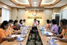 ปลัดองค์การบริหารส่วนจังหวัดตาก เป็นประธานการประชุมคณะกรรมการบริหารความเสี่ยงขององค์การบริหารส่วนจังหวัดตาก ครั้งที่ 3/2566